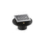 Clearflo Square brass tile-in shower drain