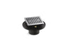 Clearflo Square brass tile-in shower drain