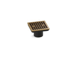 Clearflo Square brass tile-in shower drain (drain body not included)