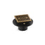 Clearflo Square brass tile-in shower drain