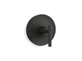 Purist® Rite-Temp® valve trim with lever handle