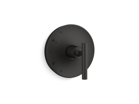 Purist® Rite-Temp® valve trim with lever handle