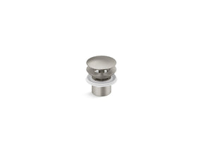 Brushed Nickel drain assembly