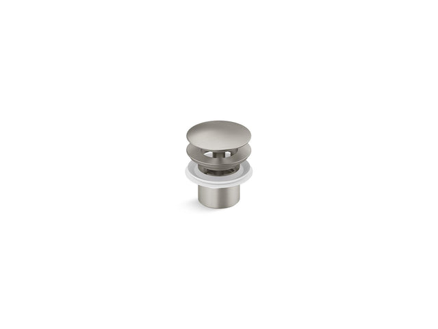 Brushed Nickel drain assembly
