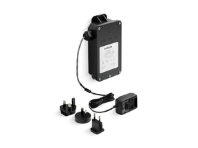 Multi-outlet power supply, global outlets