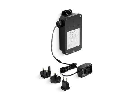 Multi-outlet power supply, global outlets