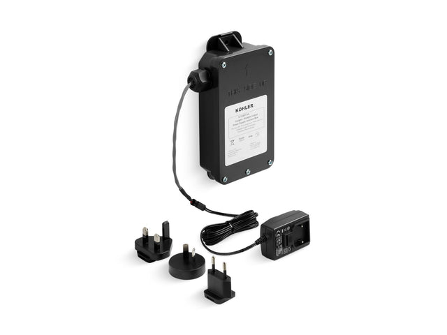 Multi-outlet power supply, global outlets