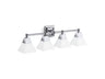 Memoirs® Four-light sconce