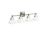 Memoirs® Four-light sconce