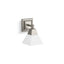 Memoirs® One-light sconce