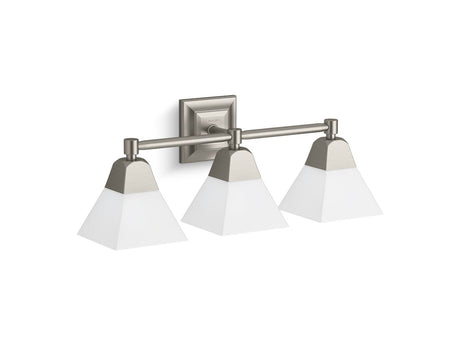 Memoirs® Three-light sconce