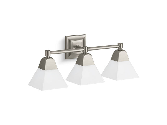 Memoirs® Three-light sconce