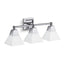 Memoirs® Three-light sconce