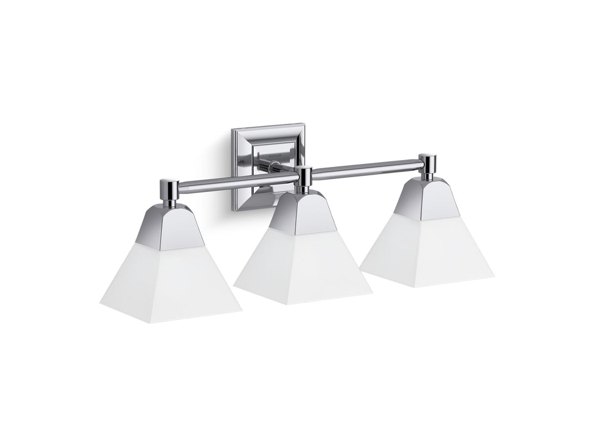 Memoirs® Three-light sconce