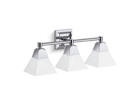 Memoirs® Three-light sconce