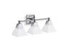Memoirs® Three-light sconce