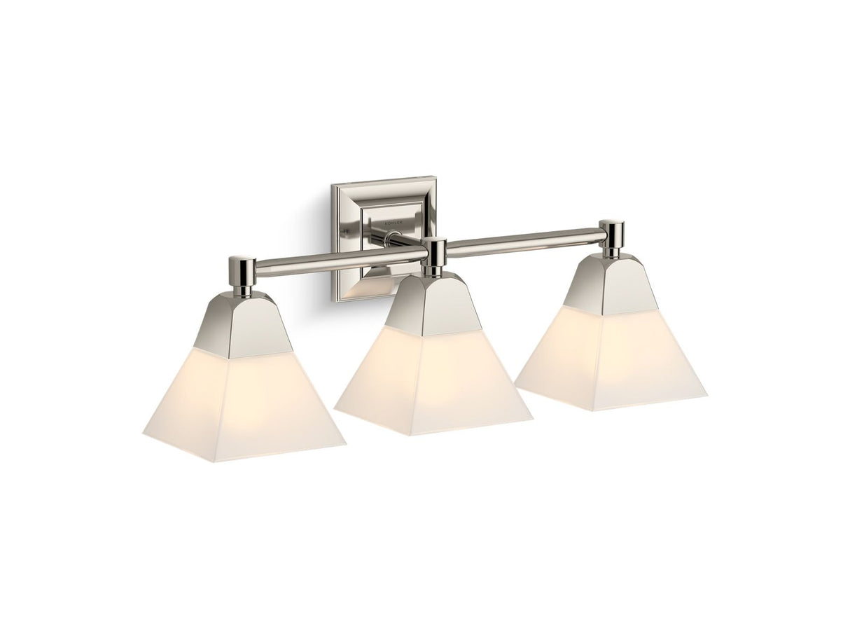 Memoirs® Three-light sconce