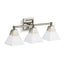 Memoirs® Three-light sconce