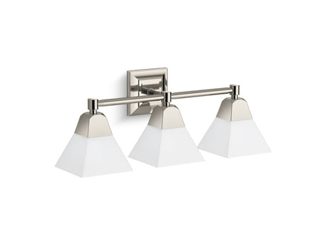 Memoirs® Three-light sconce