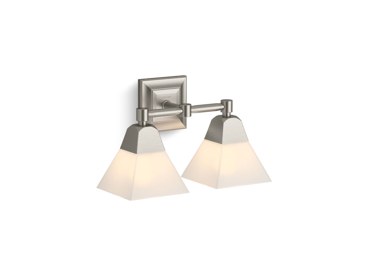 Memoirs® Two-light sconce
