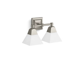 Memoirs® Two-light sconce
