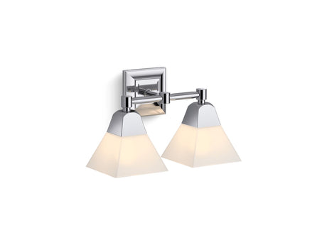 Memoirs® Two-light sconce