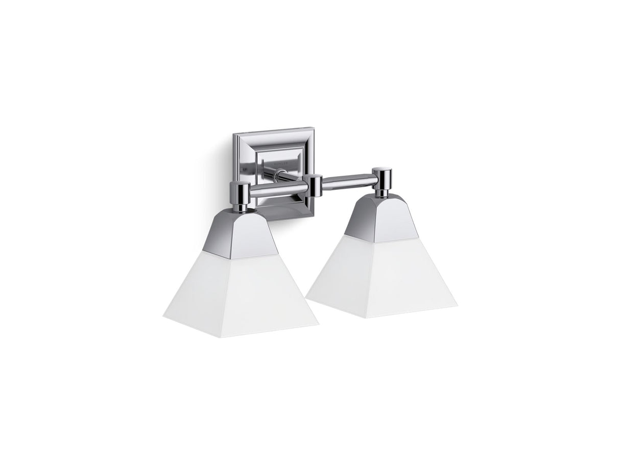 Memoirs® Two-light sconce