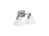Memoirs® Two-light sconce