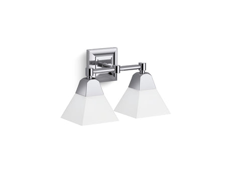 Memoirs® Two-light sconce