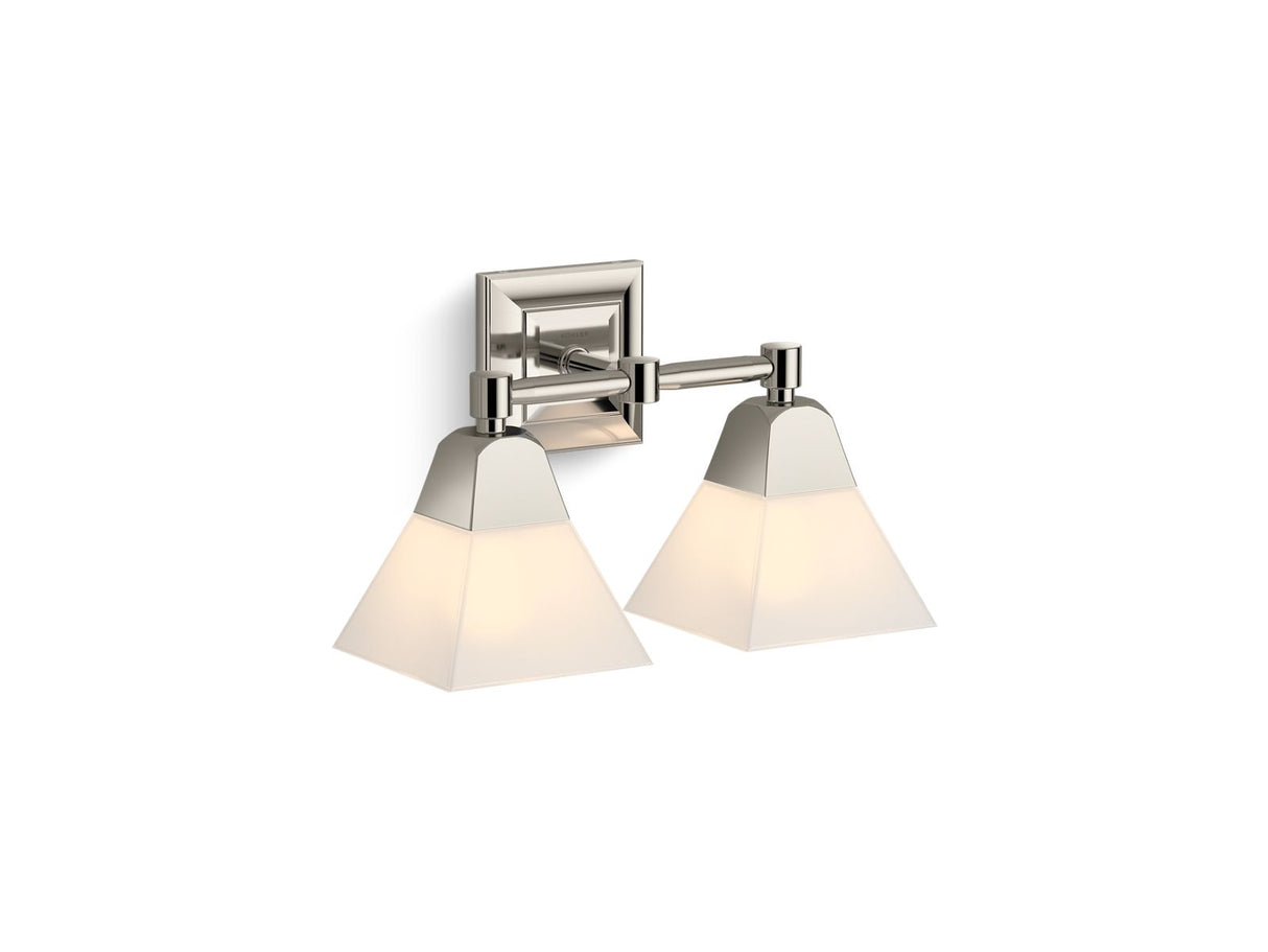 Memoirs® Two-light sconce