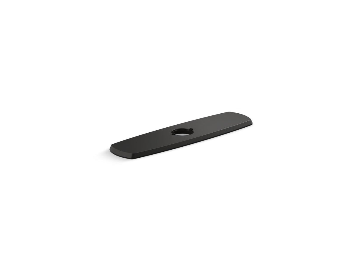 Graze® Three-hole kitchen faucet escutcheon