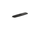 Graze® Three-hole kitchen faucet escutcheon