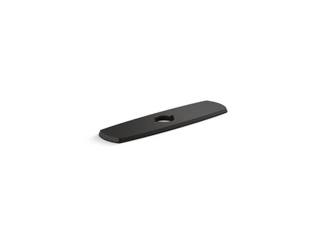 Graze® Three-hole kitchen faucet escutcheon