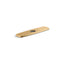 Graze® Three-hole kitchen faucet escutcheon