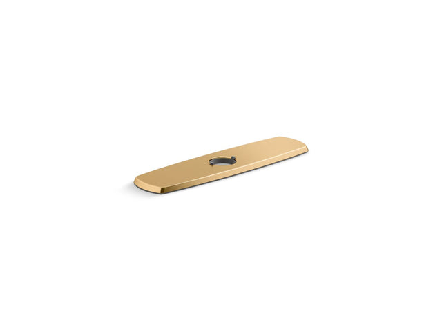 Graze® Three-hole kitchen faucet escutcheon