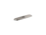 Graze® Three-hole kitchen faucet escutcheon