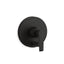 Avid® Rite-Temp® valve trim with push-button diverter