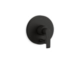 Avid® Rite-Temp® valve trim with push-button diverter