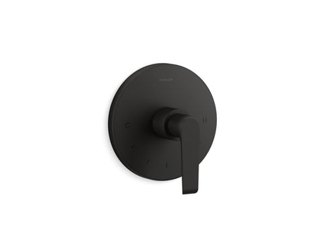 Avid® MasterShower® temperature control valve trim