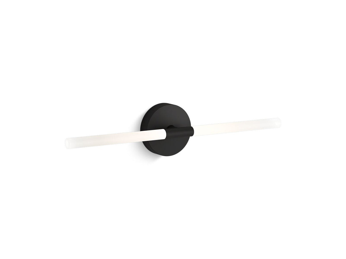 Components™ Two-light LED sconce