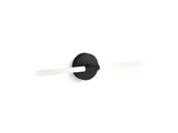 Components™ Two-light LED sconce