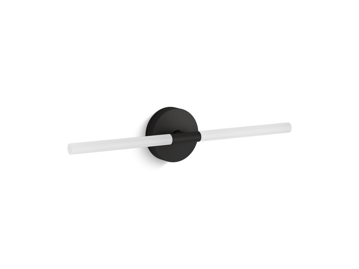 Components™ Two-light LED sconce