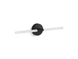 Components™ Two-light LED sconce