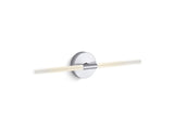 Components™ Two-light LED sconce