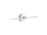 Components™ Two-light LED sconce