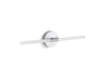 Components™ Two-light LED sconce
