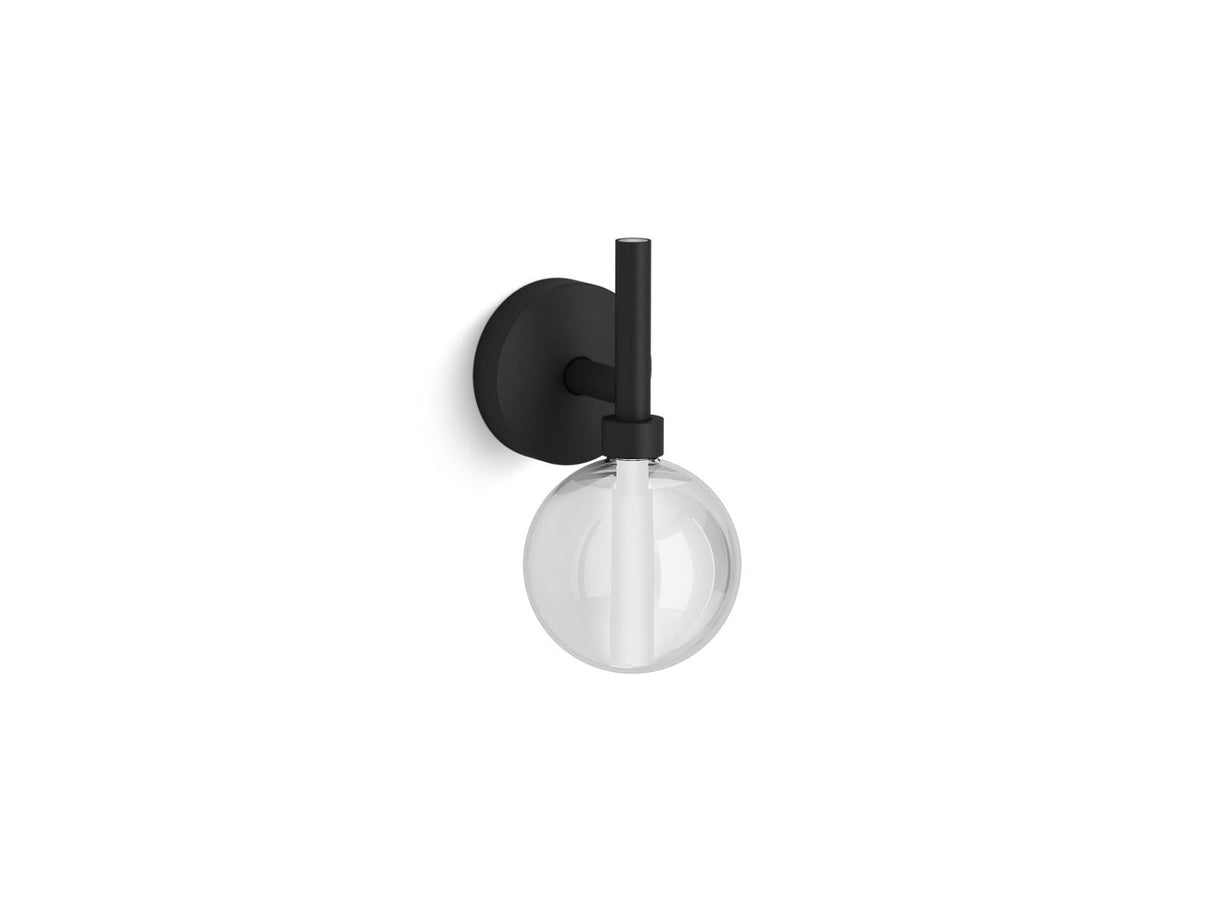 Components™ One-light LED lacemaker sconce