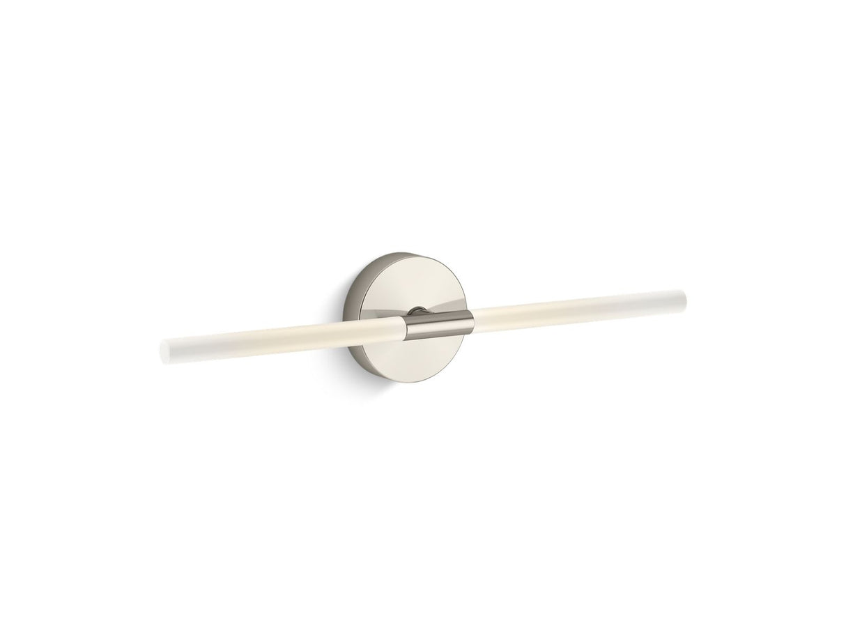 Components™ Two-light LED sconce