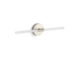 Components™ Two-light LED sconce