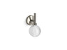 Components™ One-light LED lacemaker sconce